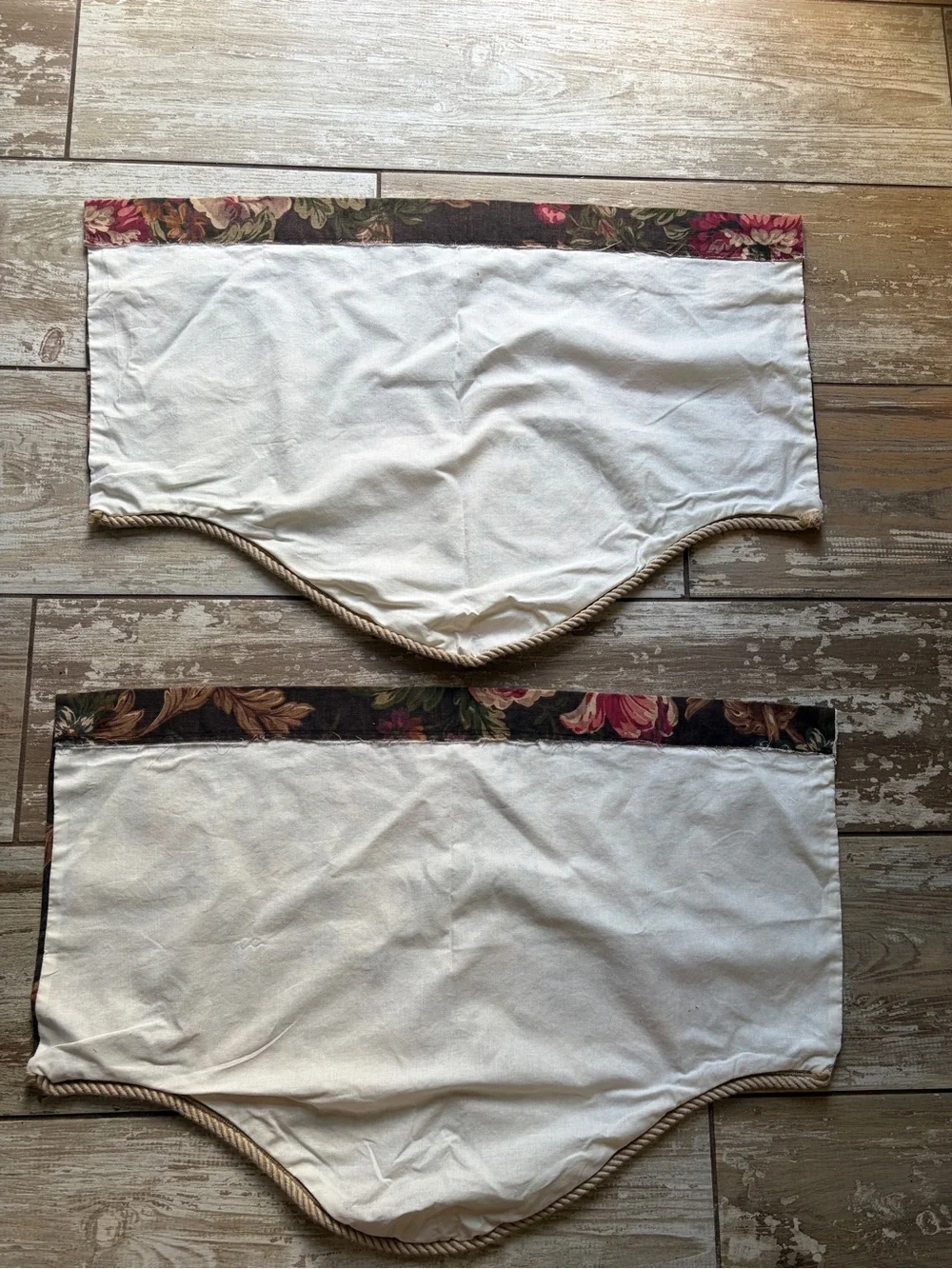 Kids Floral Brown Vintage-Style Bottoms
